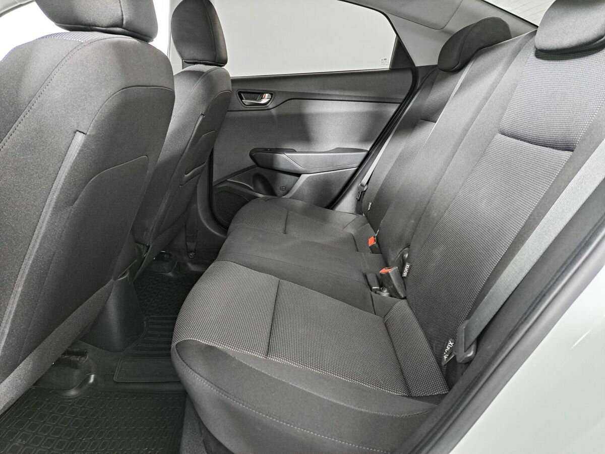 Б/У Хендай Солярис 2021 года. Фото: #10