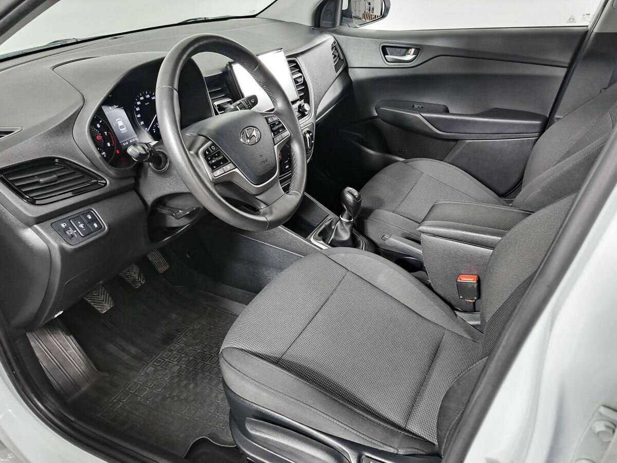 Б/У Хендай Солярис 2021 года. Фото: #14