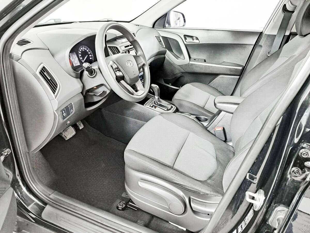 Б/У Хендай Крета 2016 года. Фото: #11