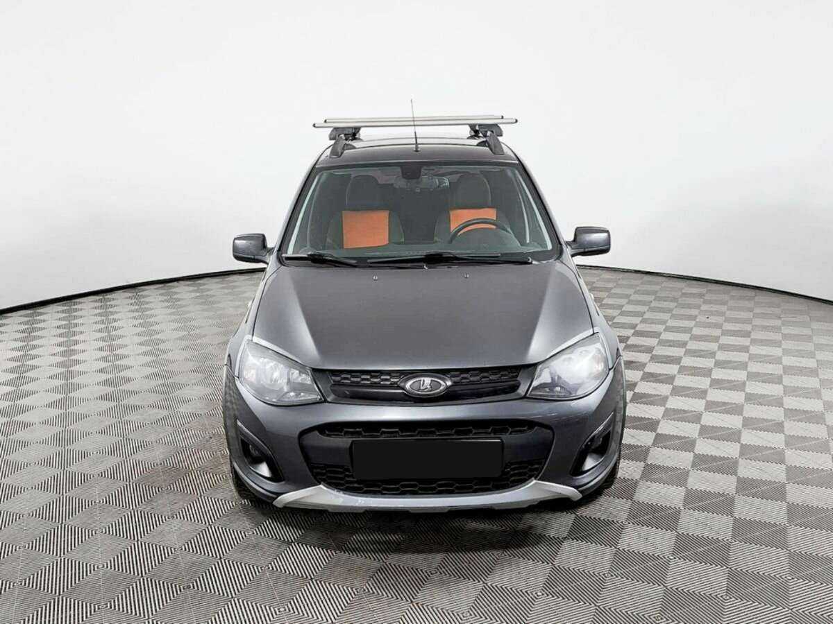 Б/У Лада (ВАЗ) Калина 2018 года. Фото: #1