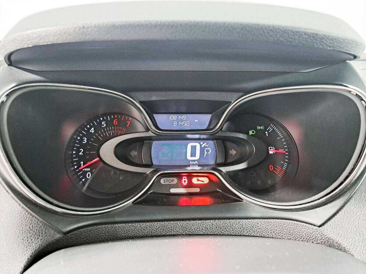 Б/У Рено Каптюр 2018 года. Фото: #8