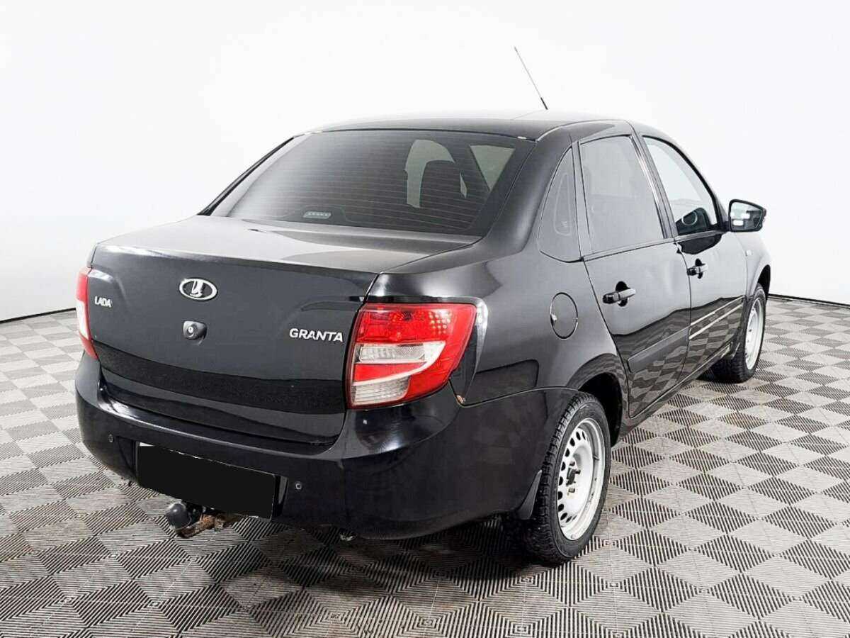 Б/У Лада (ВАЗ) Гранта 2014 года. Фото: #3
