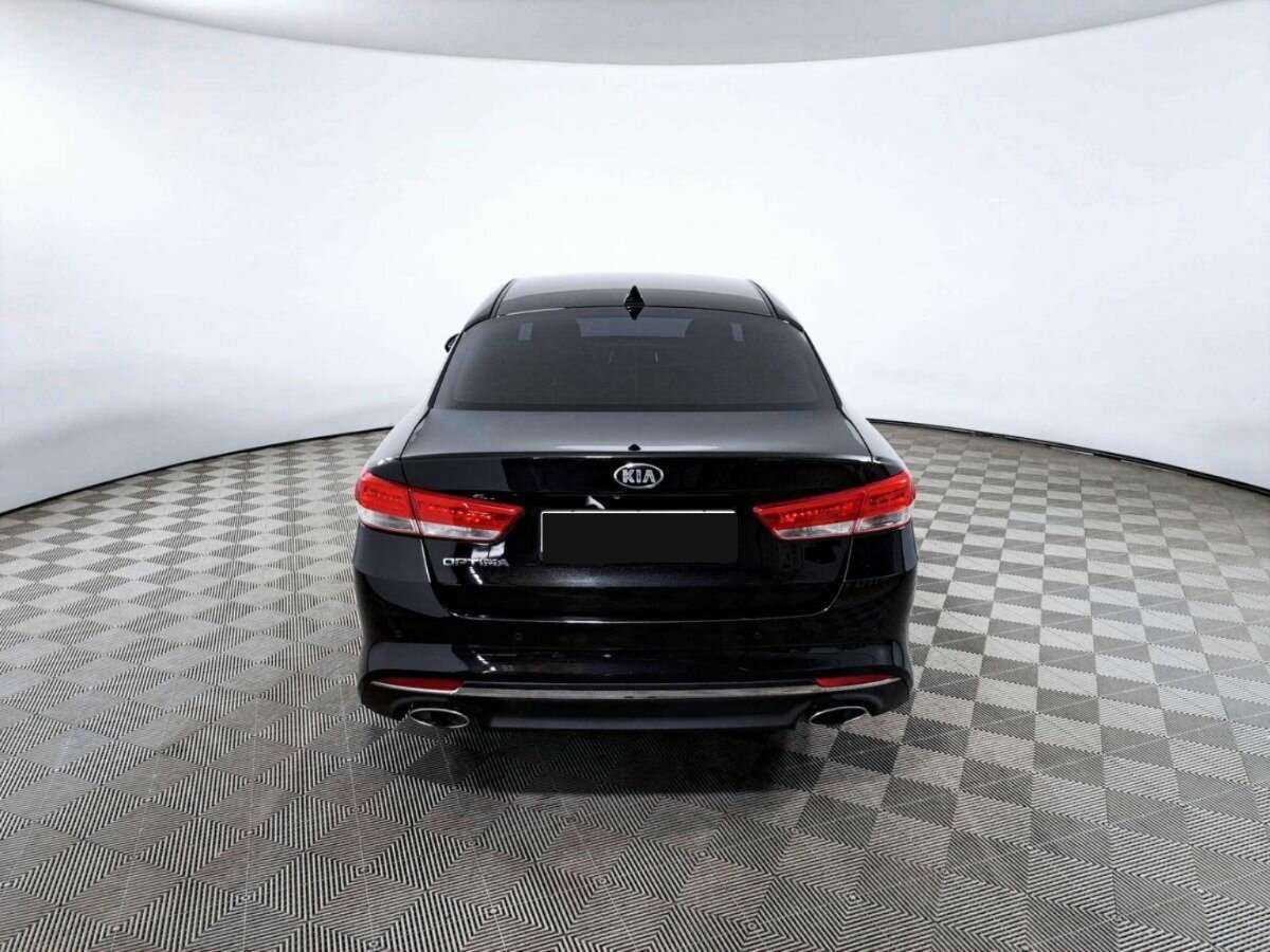 Б/У Киа Оптима 2016 года. Фото: #5