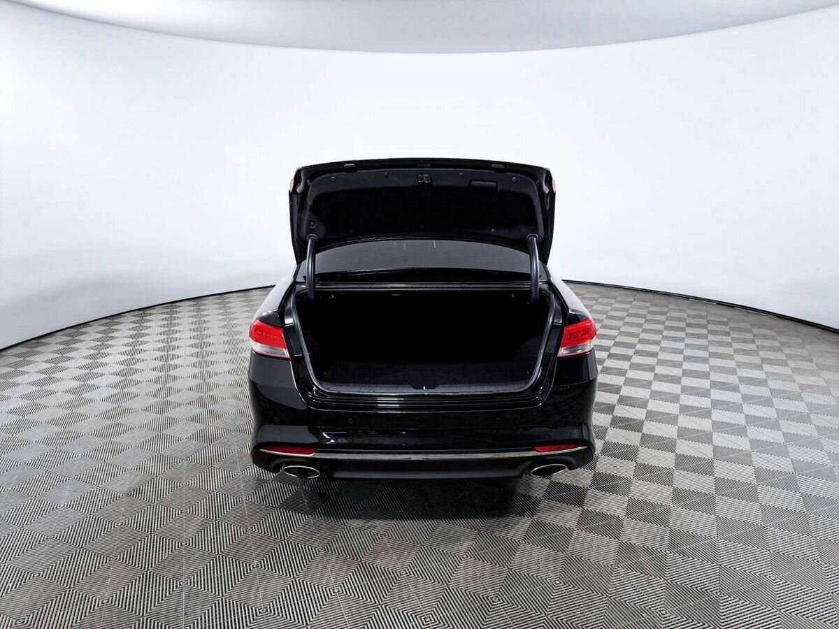 Б/У Киа Оптима 2016 года. Фото: #9