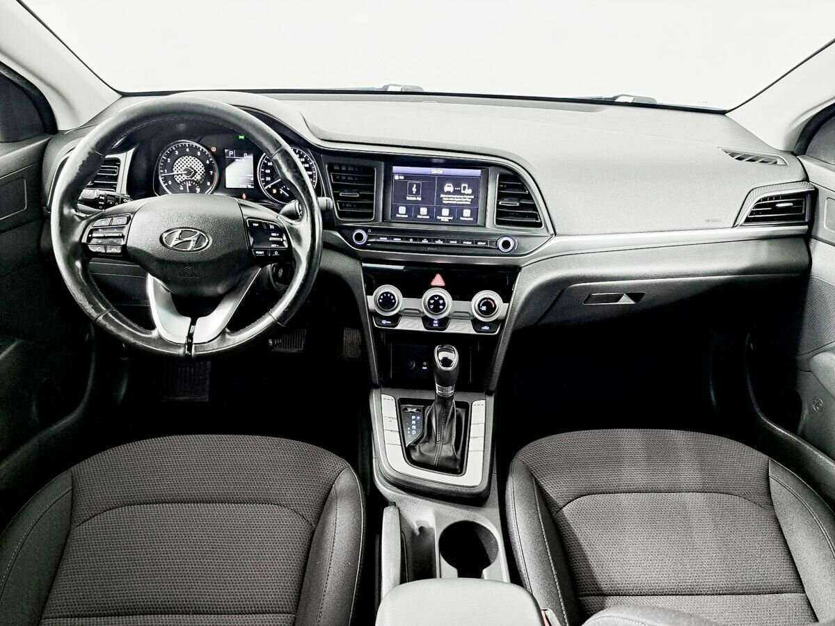 Б/У Хендай Елантра 2019 года. Фото: #10