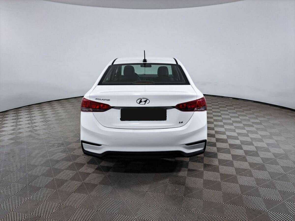 Б/У Хендай Солярис 2017 года. Фото: #5