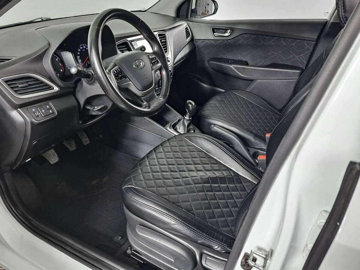 Б/У Хендай Солярис 2017 года. Фото: #15