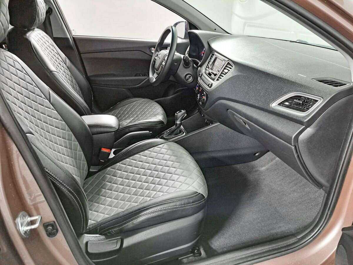 Б/У Хендай Солярис 2020 года. Фото: #10