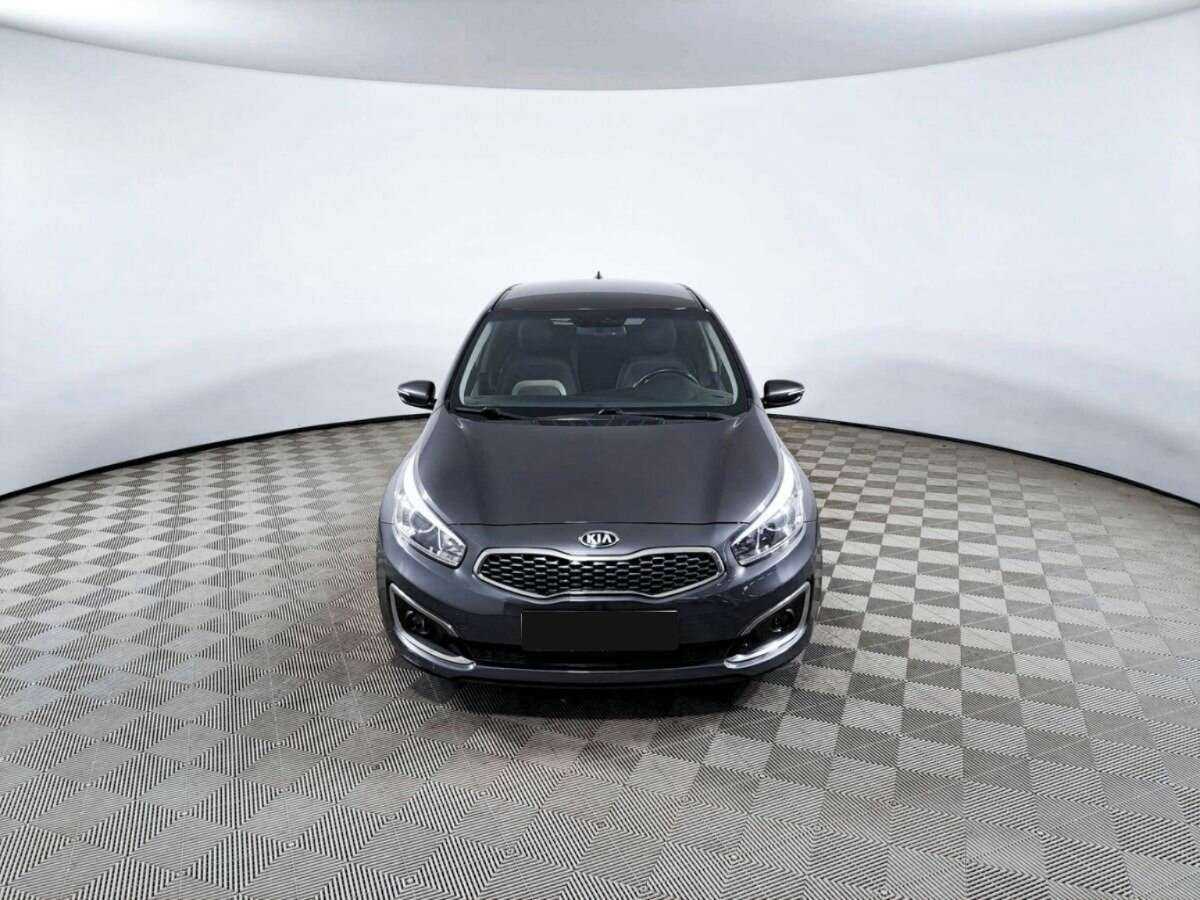 Б/У Киа Сид 2018 года. Фото: #1