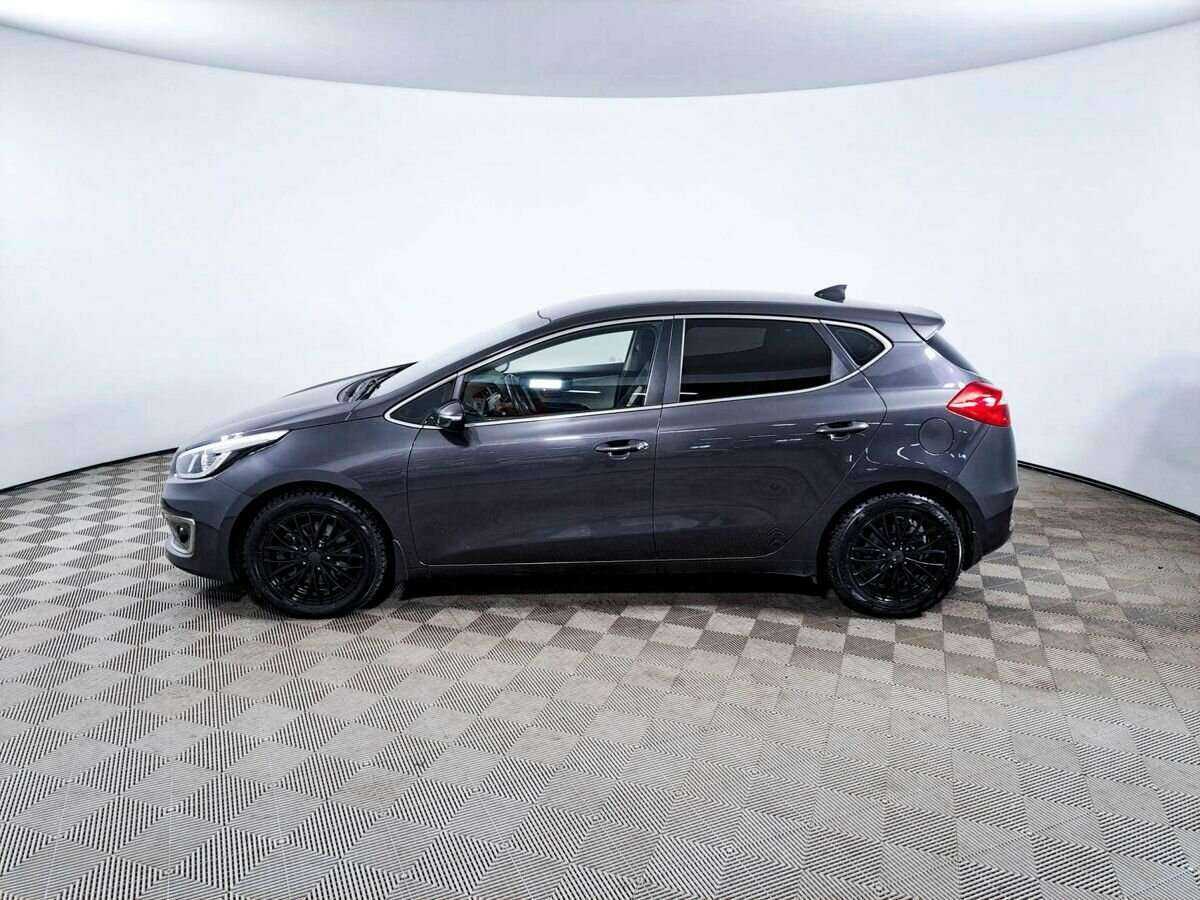 Б/У Киа Сид 2018 года. Фото: #7