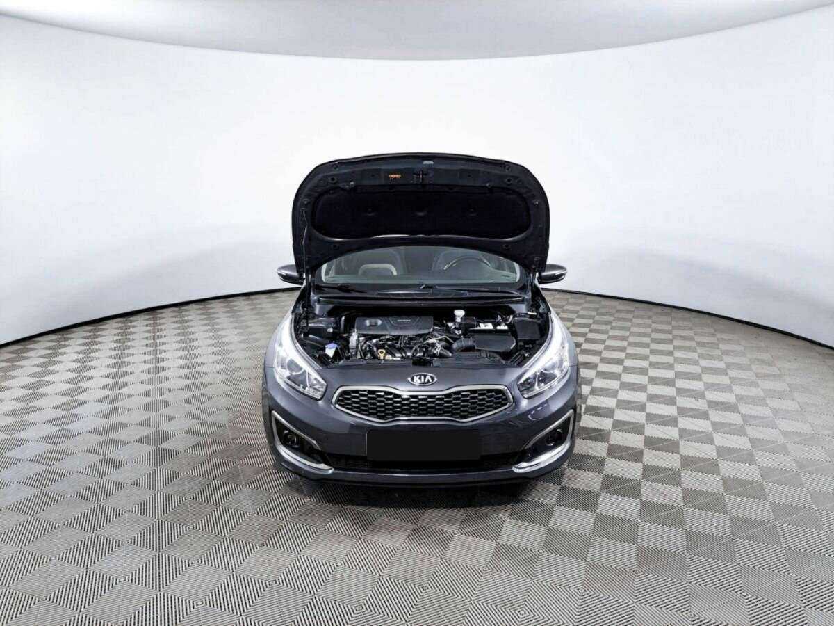 Б/У Киа Сид 2018 года. Фото: #8