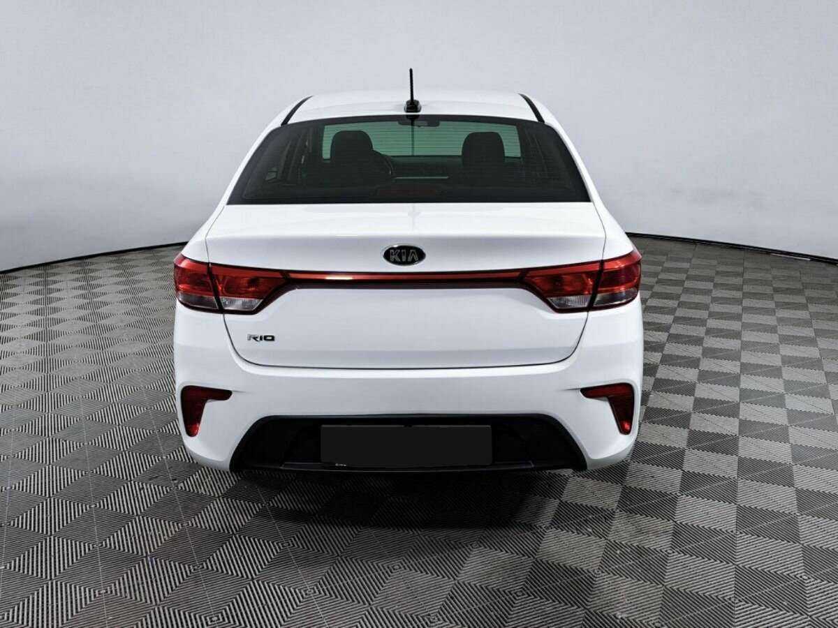 Б/У Киа Рио 2019 года. Фото: #5