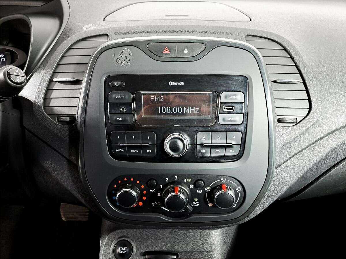 Б/У Рено Каптюр 2018 года. Фото: #10