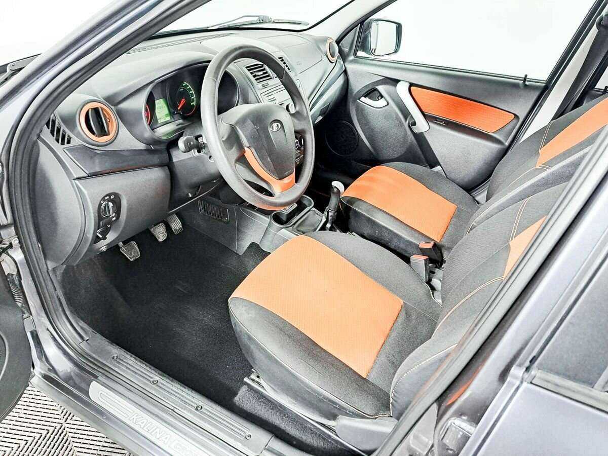 Б/У Лада (ВАЗ) Калина 2018 года. Фото: #13