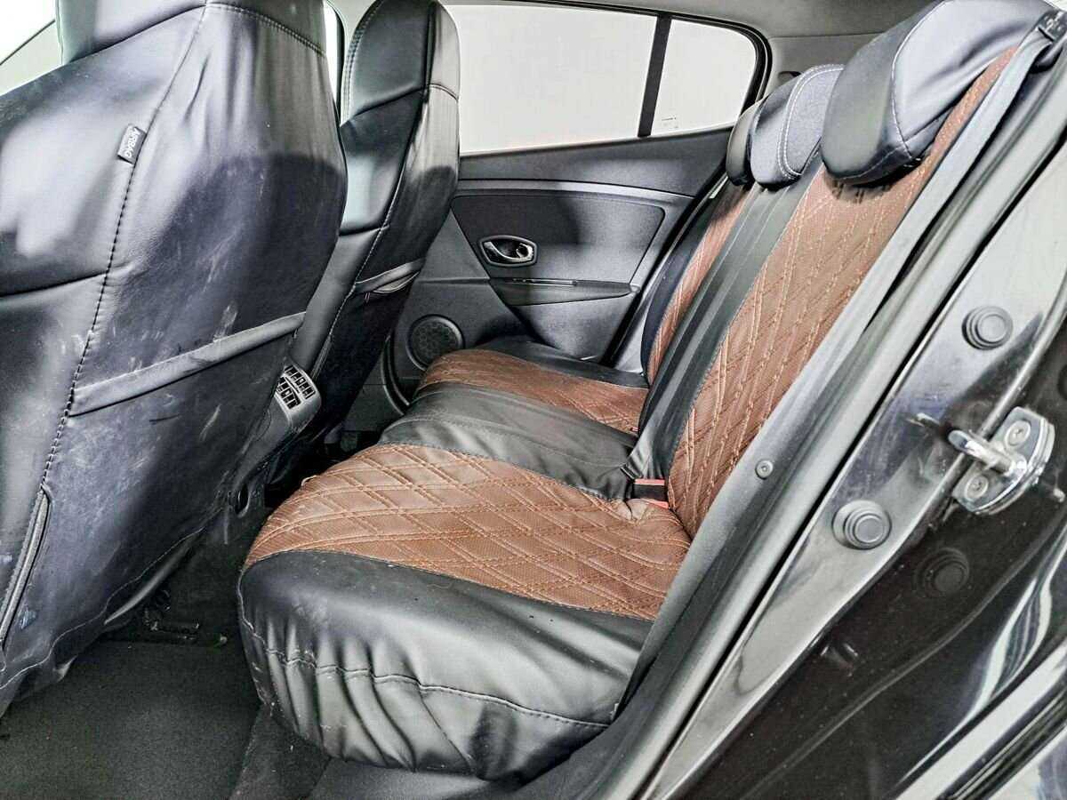 Б/У Рено Меган 2013 года. Фото: #9