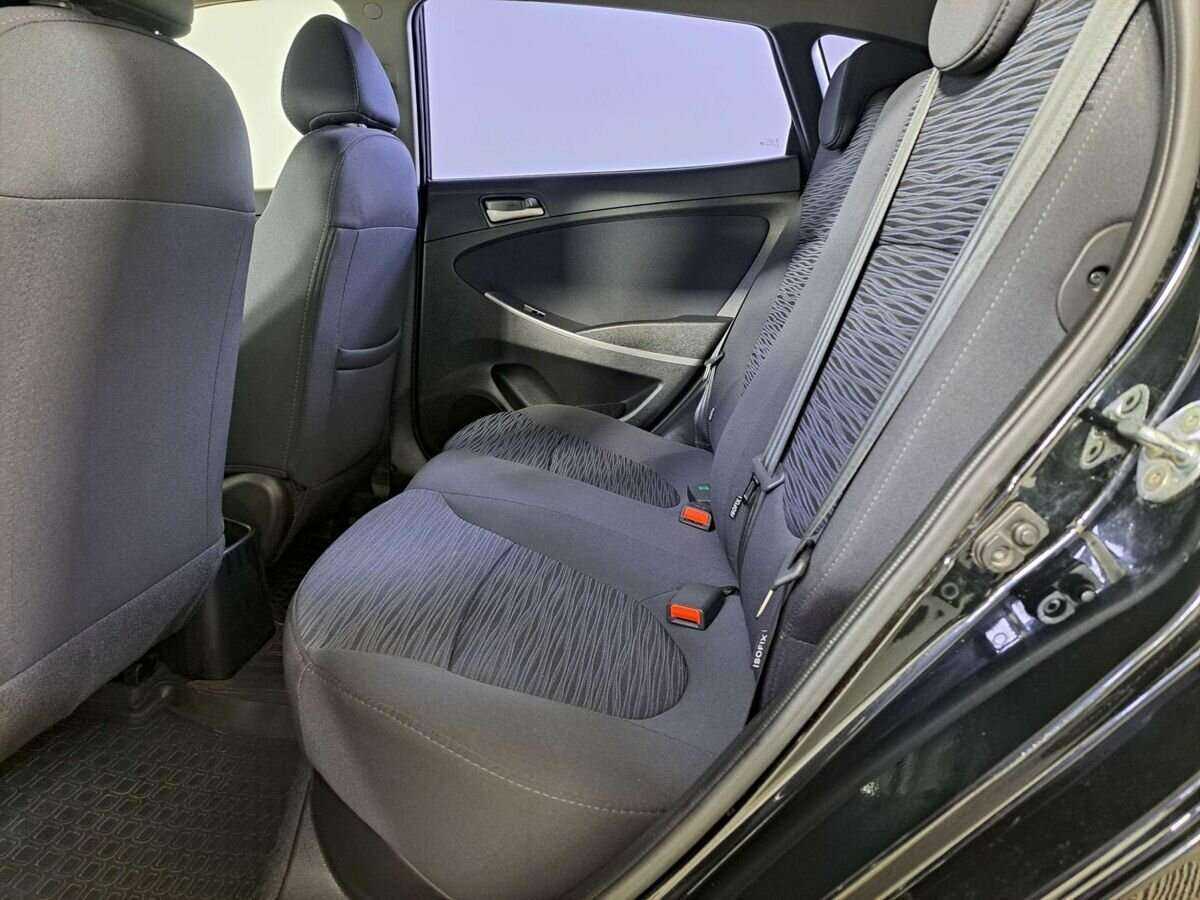 Б/У Хендай Солярис 2015 года. Фото: #9