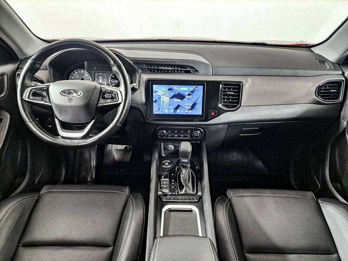 Б/У Чери Тигго 4 2021 года. Фото: #11