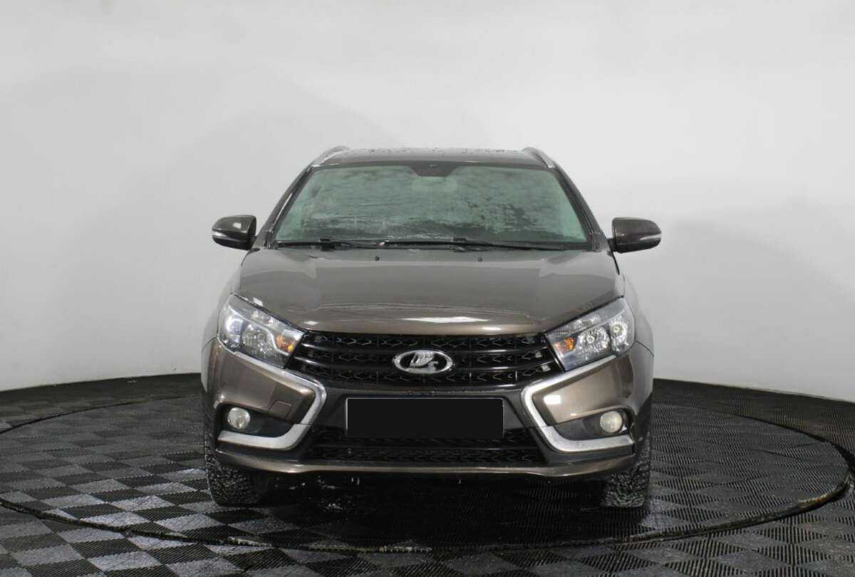 Б/У Лада (ВАЗ) Веста 2020 года. Фото: #1