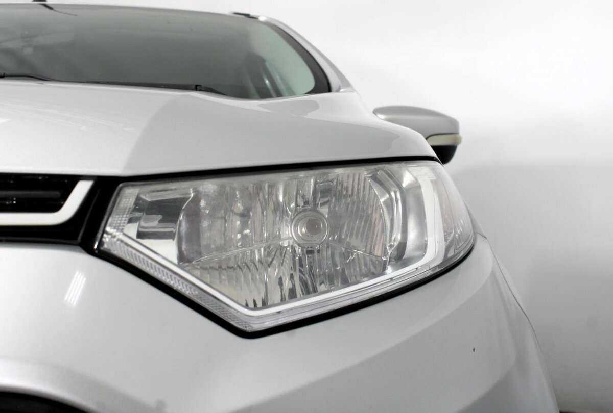 Б/У Форд ЭкоСпорт 2015 года. Фото: #13