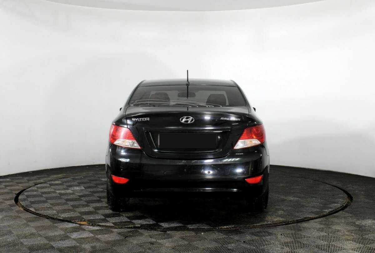Б/У Хендай Солярис 2013 года. Фото: #5