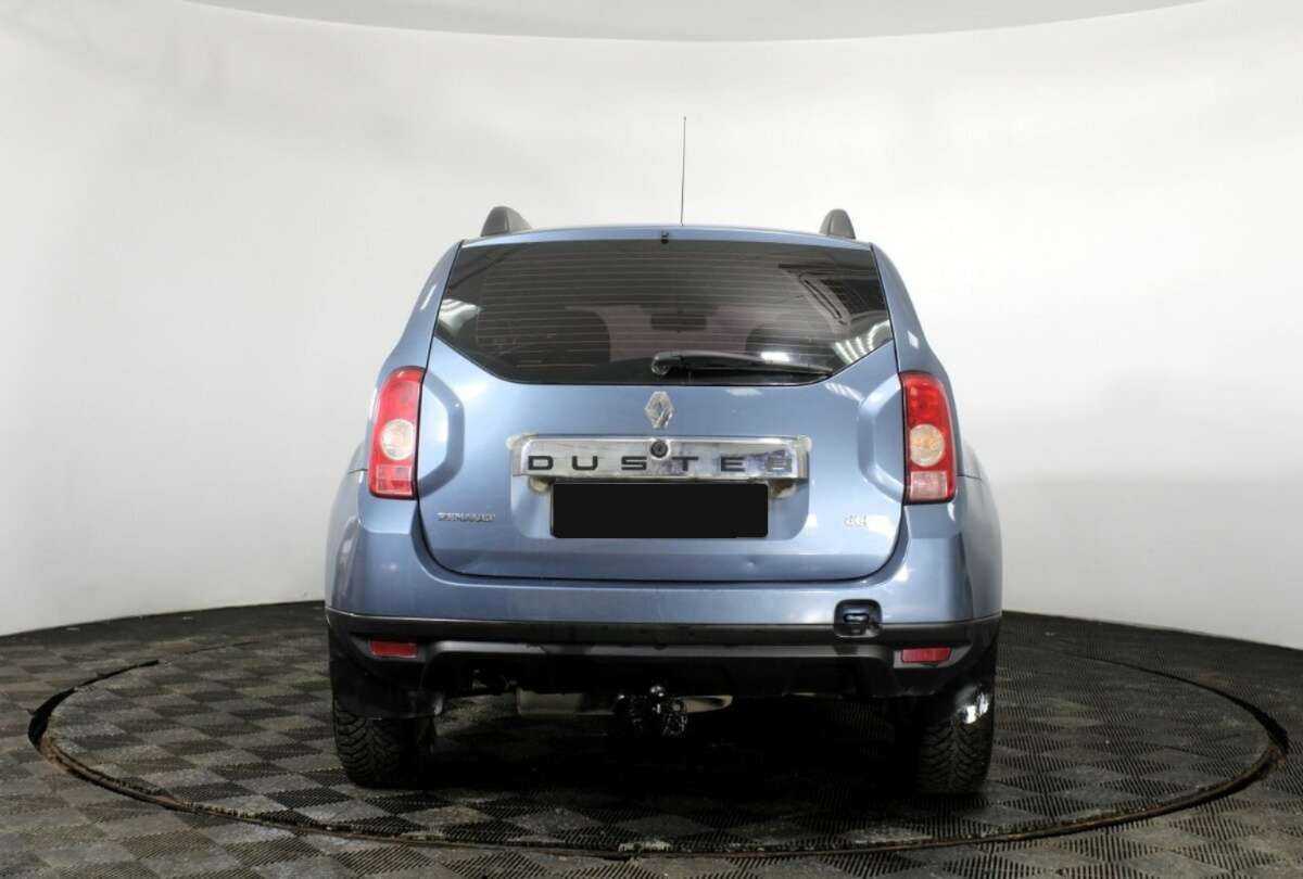 Б/У Рено Дастер 2013 года. Фото: #4