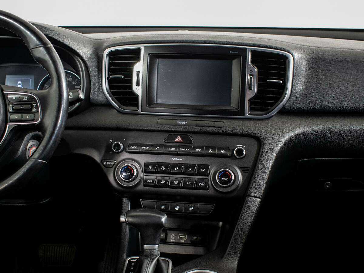 Б/У Киа Спортейдж 2017 года. Фото: #10