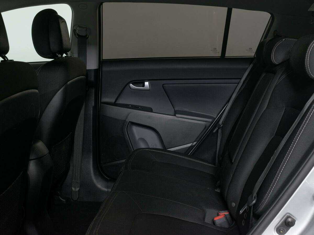 Б/У Киа Спортейдж 2014 года. Фото: #7