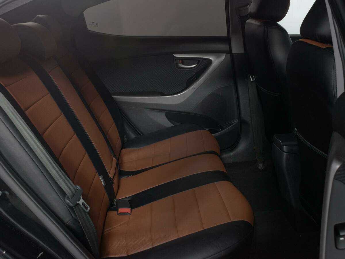 Б/У Хендай Елантра 2012 года. Фото: #11