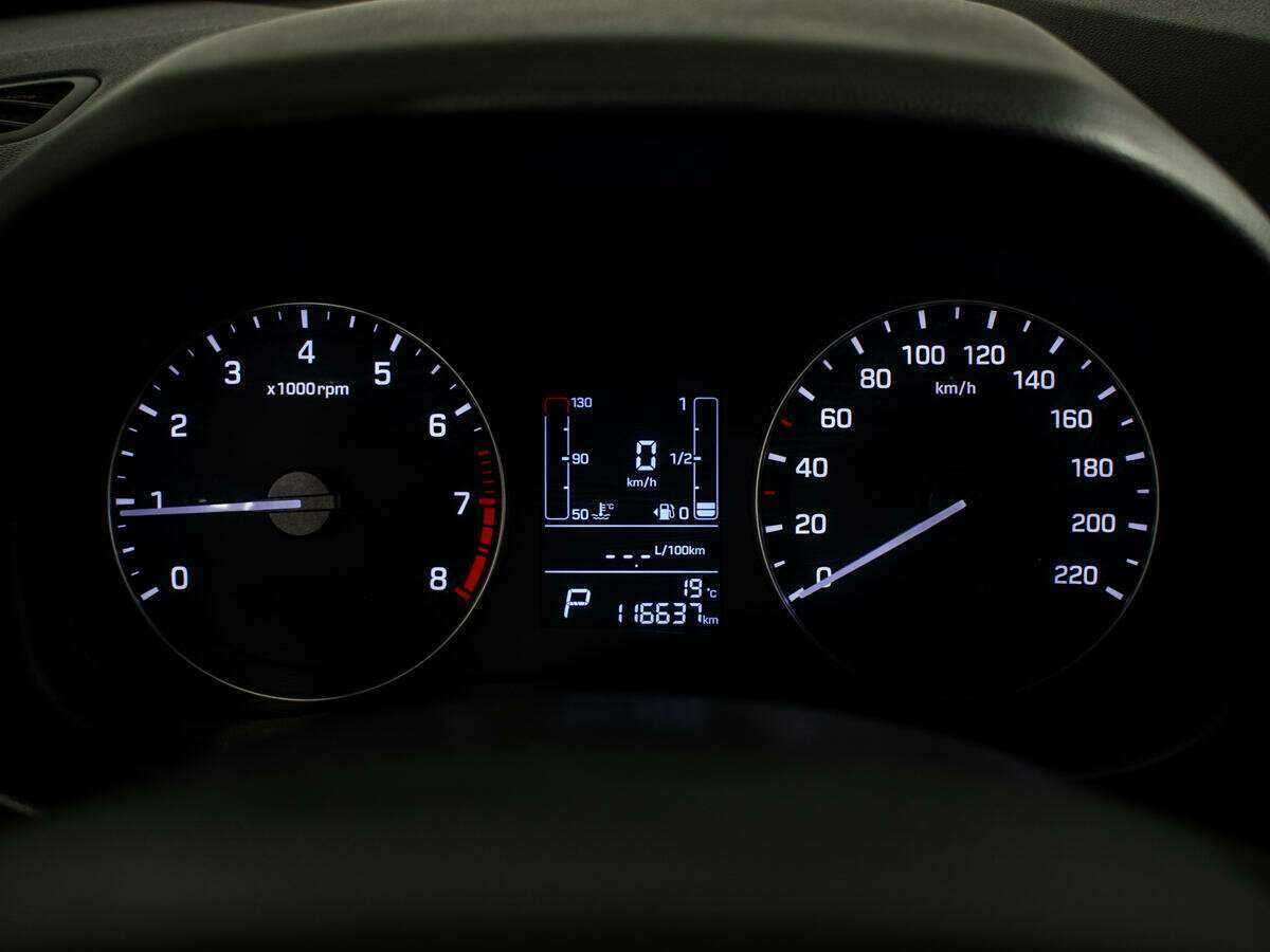 Б/У Хендай Крета 2017 года. Фото: #11