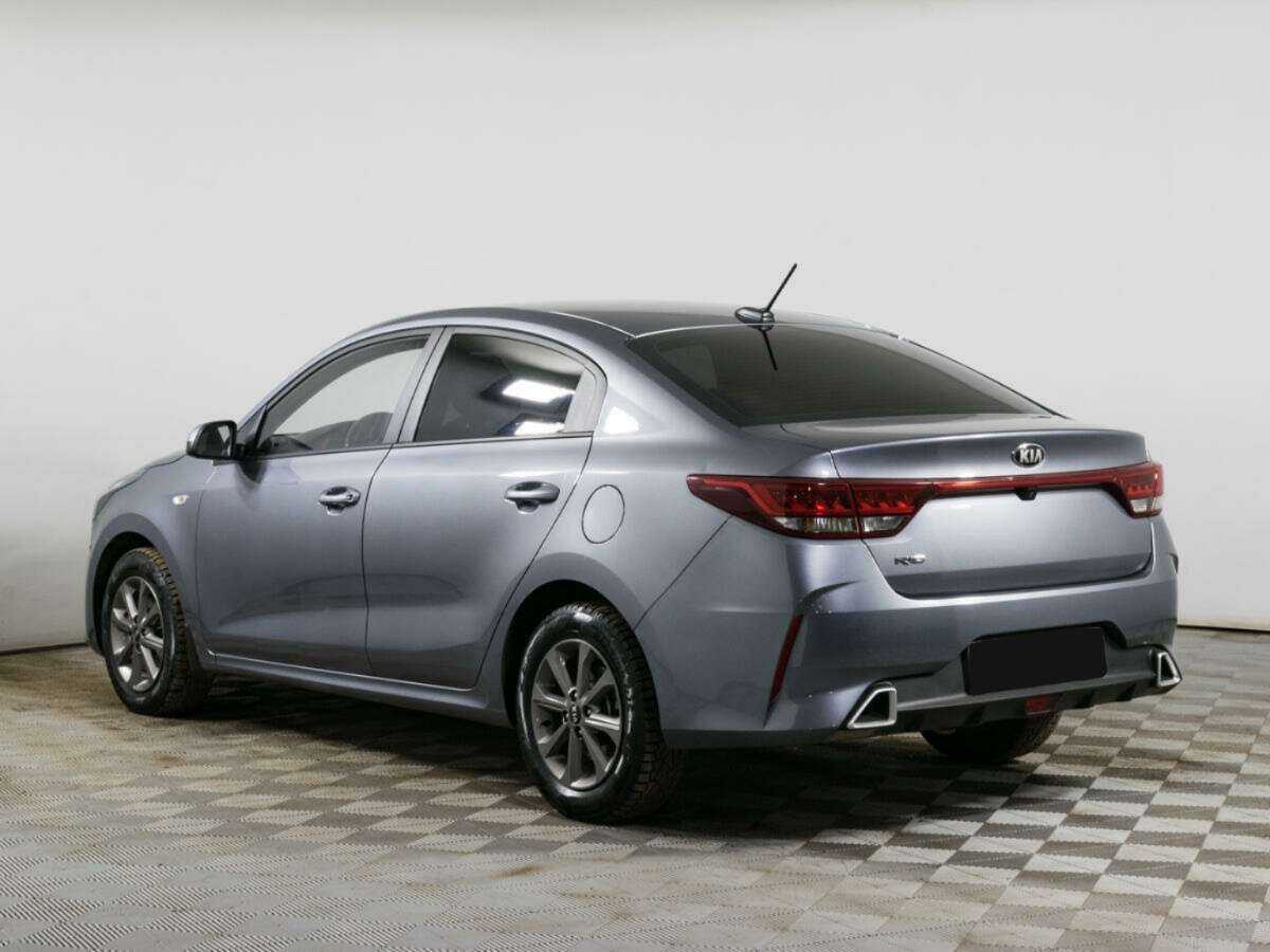 Б/У Киа Рио 2020 года. Фото: #6