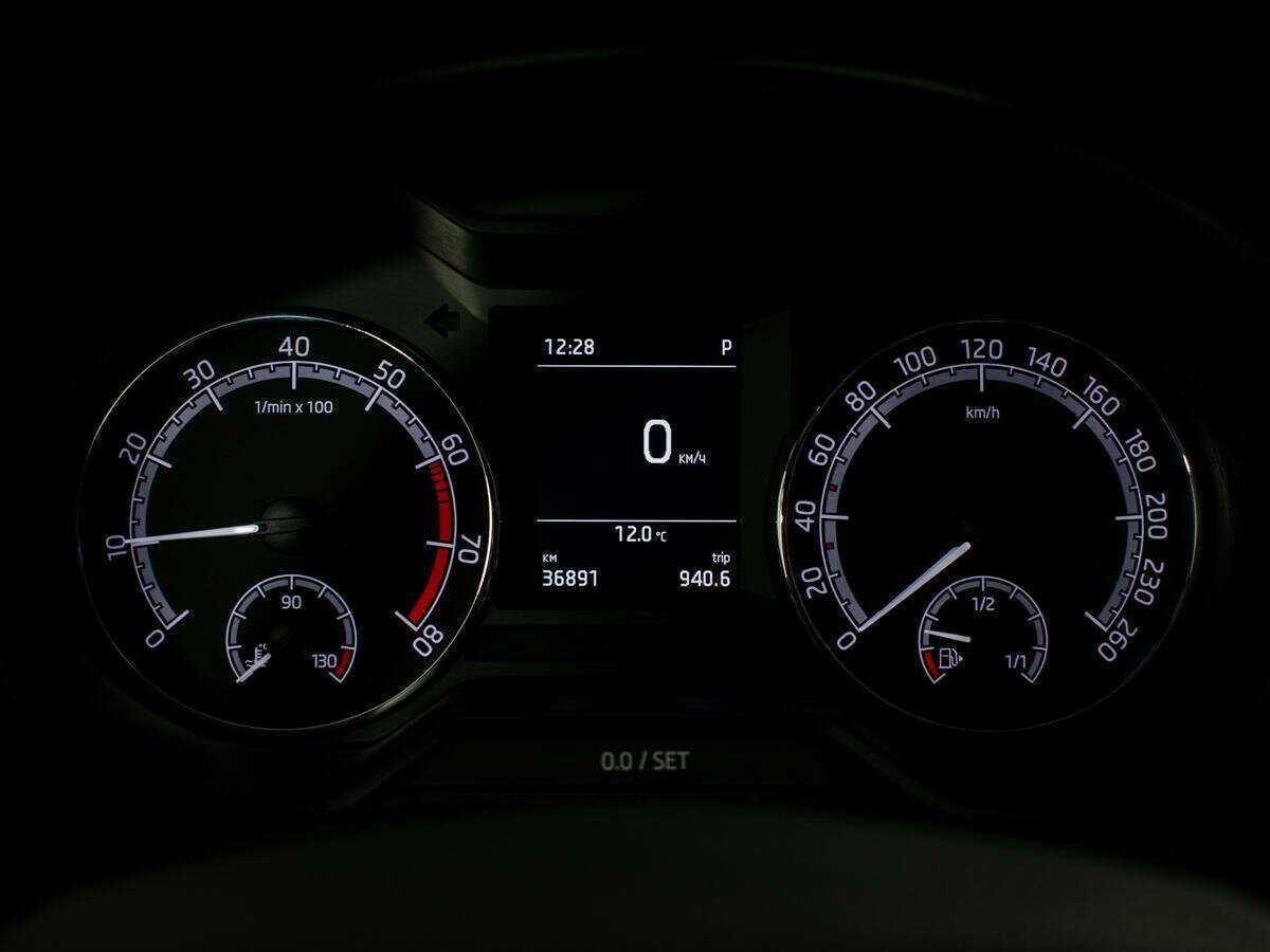 Б/У Шкода Октавия 2020 года. Фото: #8