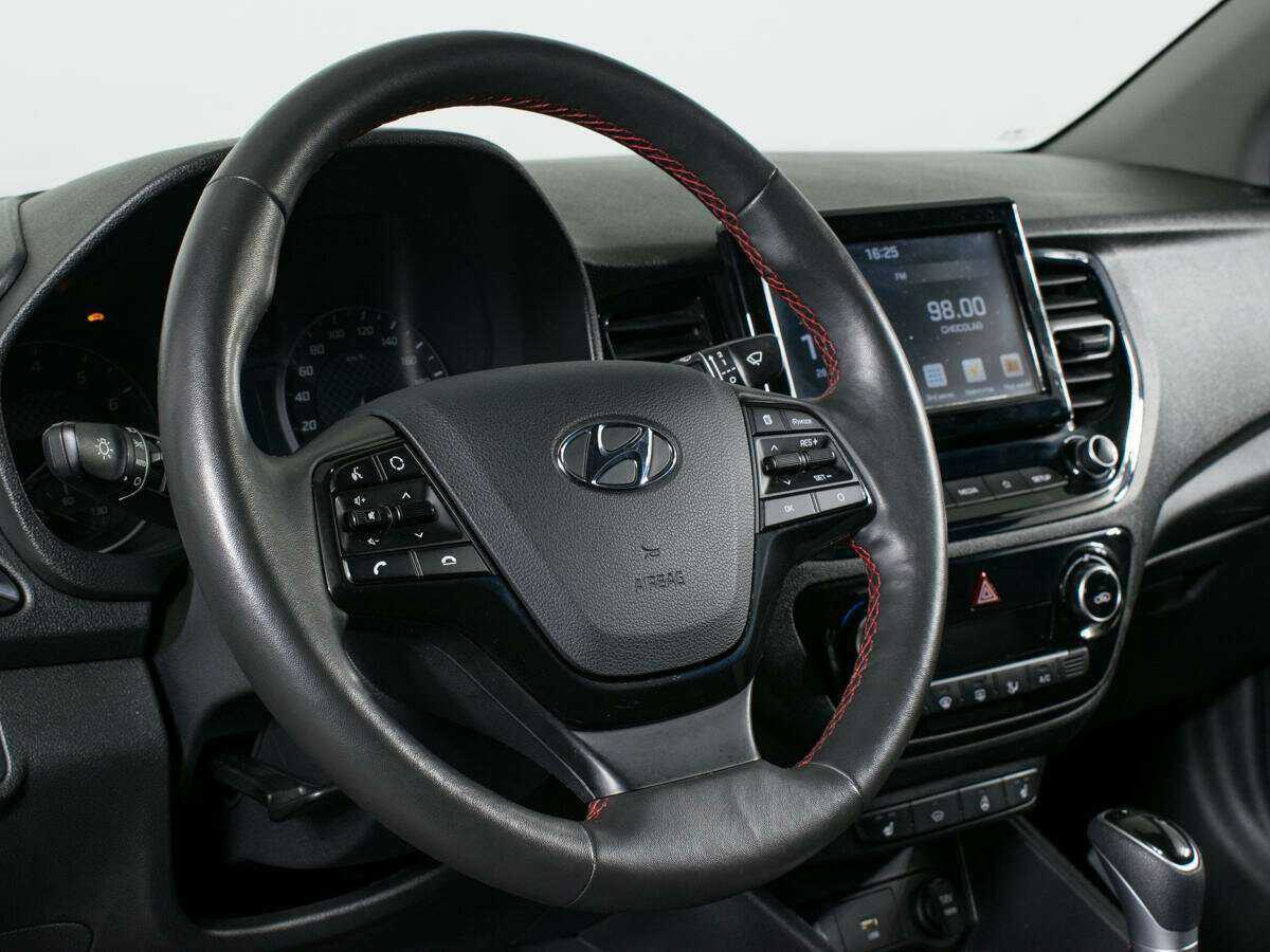 Б/У Хендай Солярис 2021 года. Фото: #14