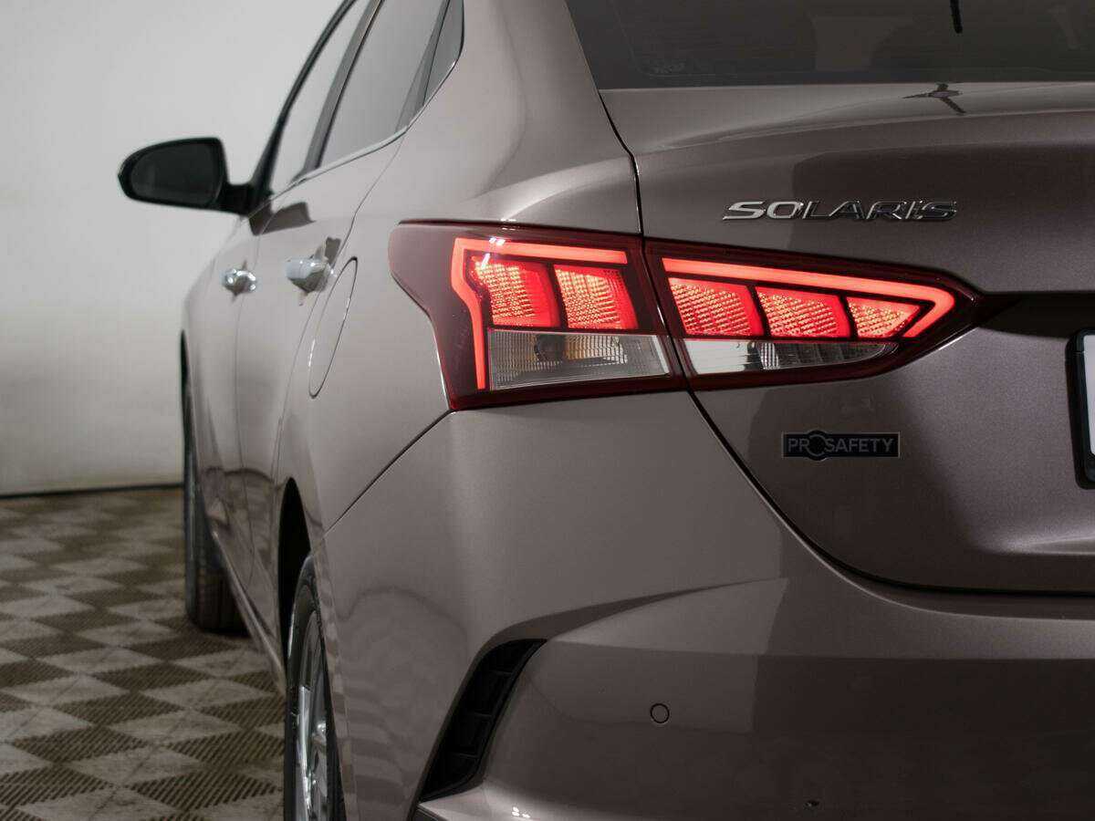 Б/У Хендай Солярис 2021 года. Фото: #18