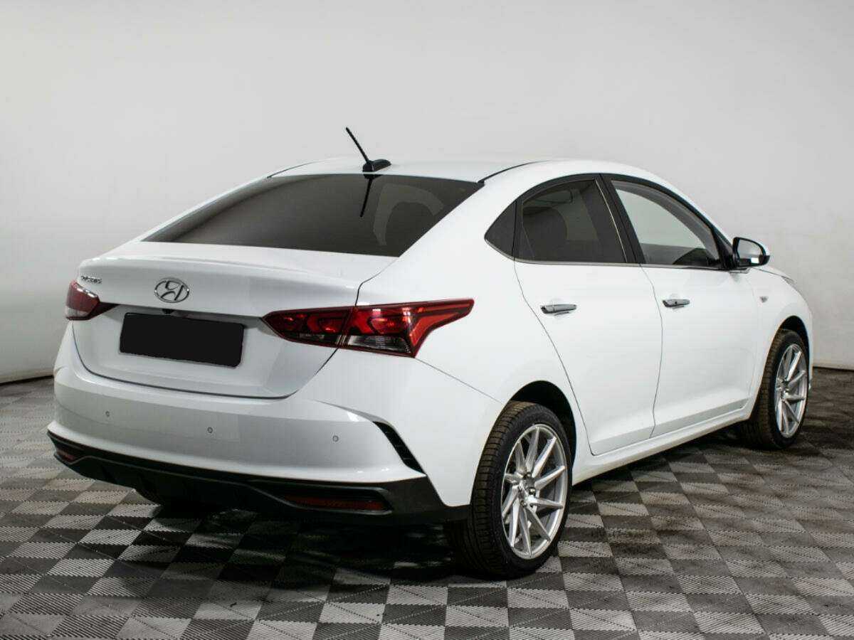 Б/У Хендай Солярис 2020 года. Фото: #12