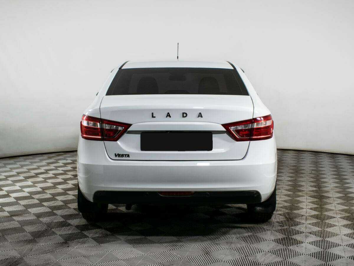 Б/У Лада (ВАЗ) Веста 2021 года. Фото: #5