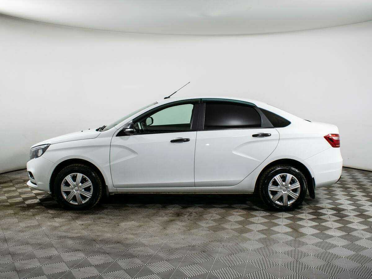 Б/У Лада (ВАЗ) Веста 2021 года. Фото: #7