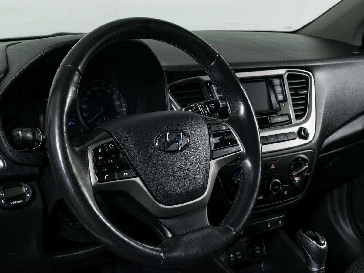 Б/У Хендай Солярис 2018 года. Фото: #10