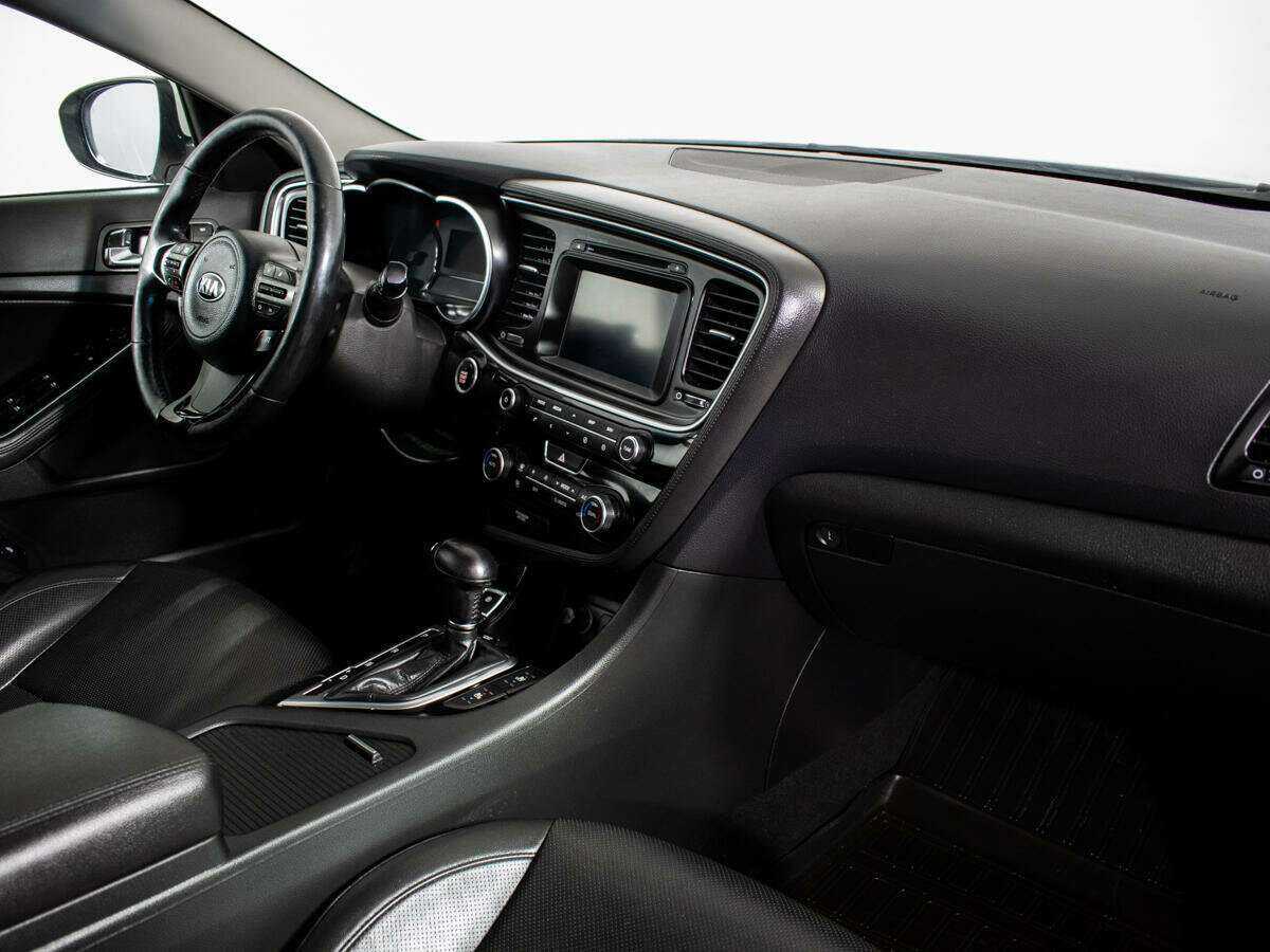 Б/У Киа Оптима 2014 года. Фото: #7