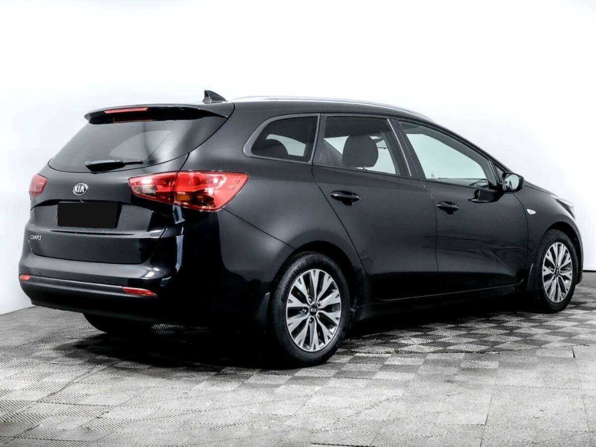 Б/У Киа Сид 2017 года. Фото: #3