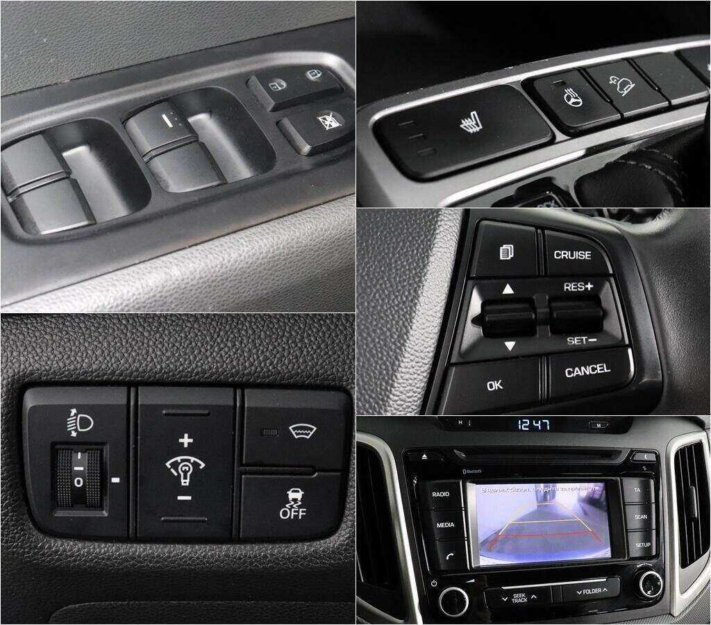 Б/У Хендай Крета 2016 года. Фото: #13