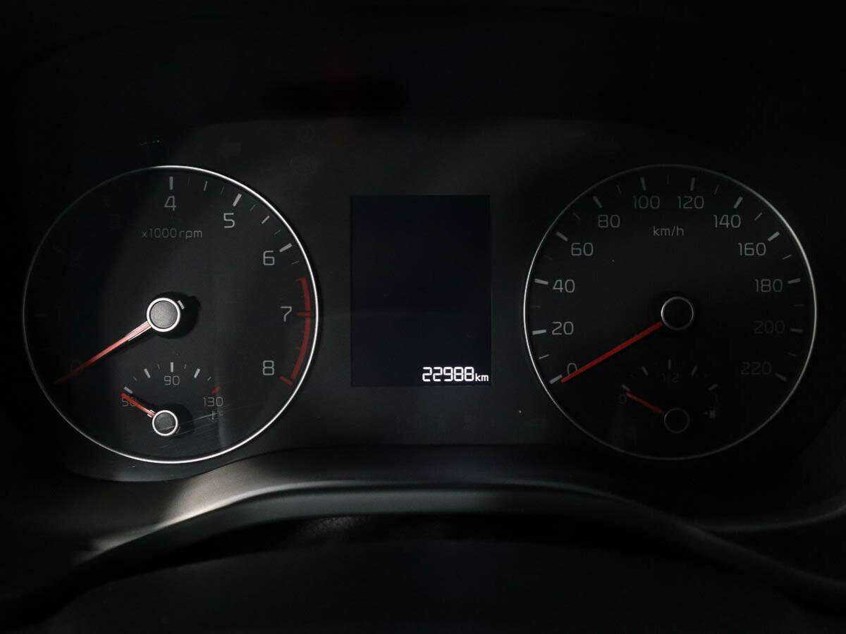 Б/У Киа Рио 2021 года. Фото: #9