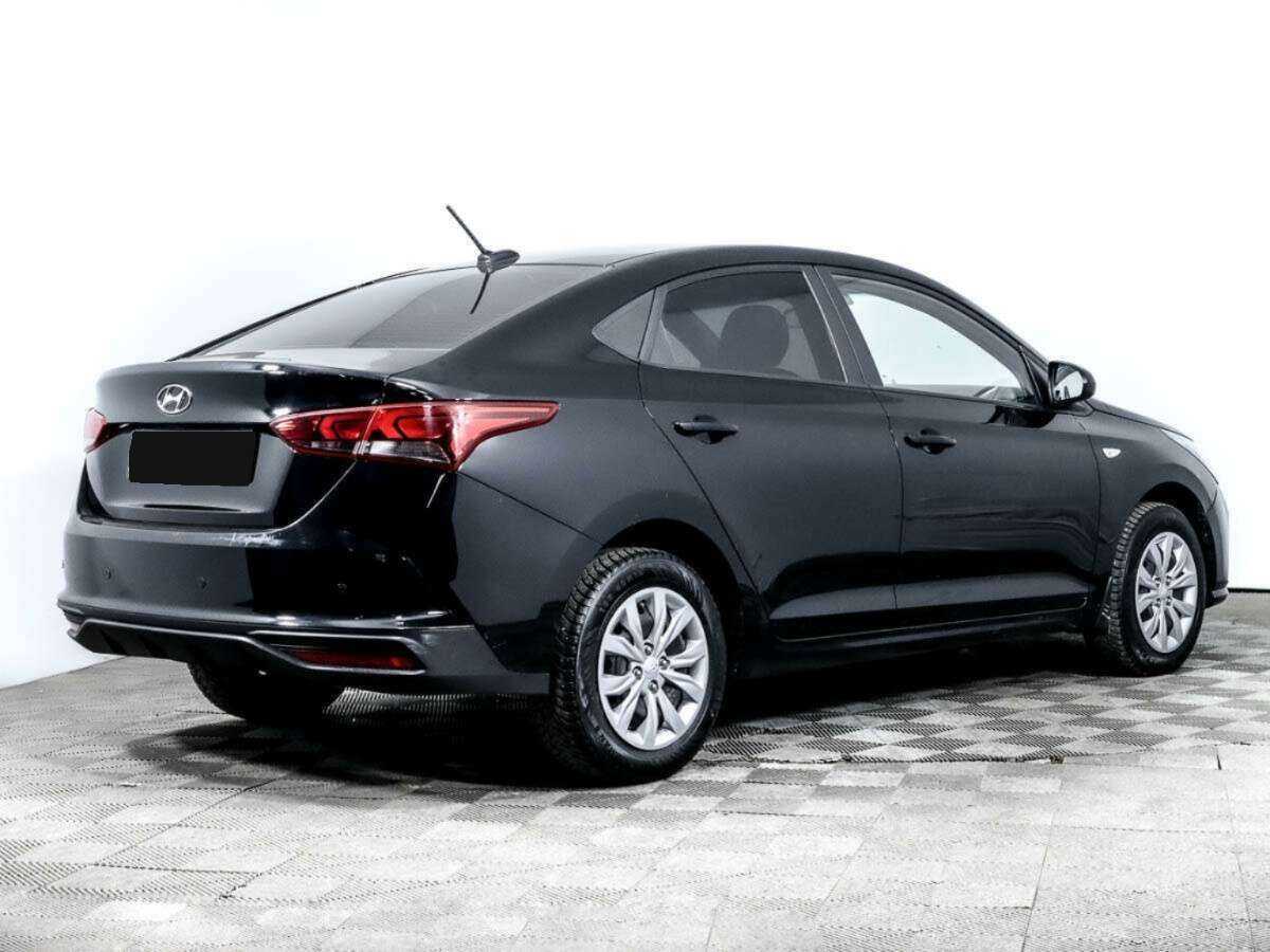 Б/У Хендай Солярис 2020 года. Фото: #3