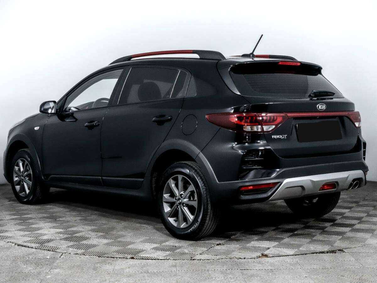 Б/У Киа Рио 2021 года. Фото: #4