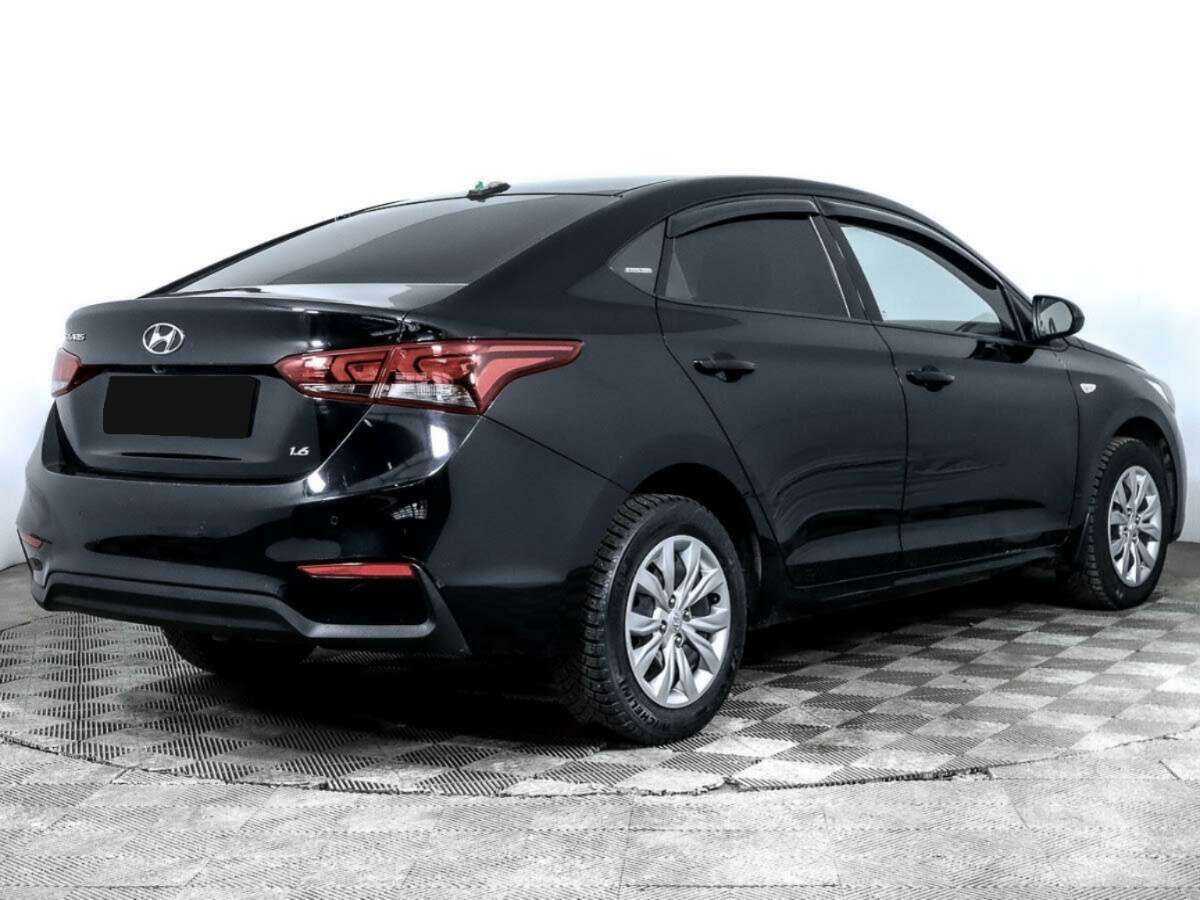 Б/У Хендай Солярис 2019 года. Фото: #3