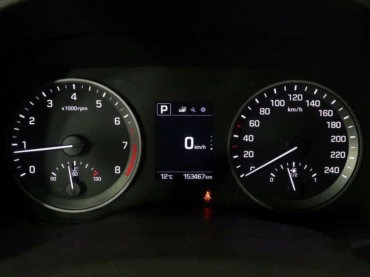 Б/У Хендай Туксон 2017 года. Фото: #8