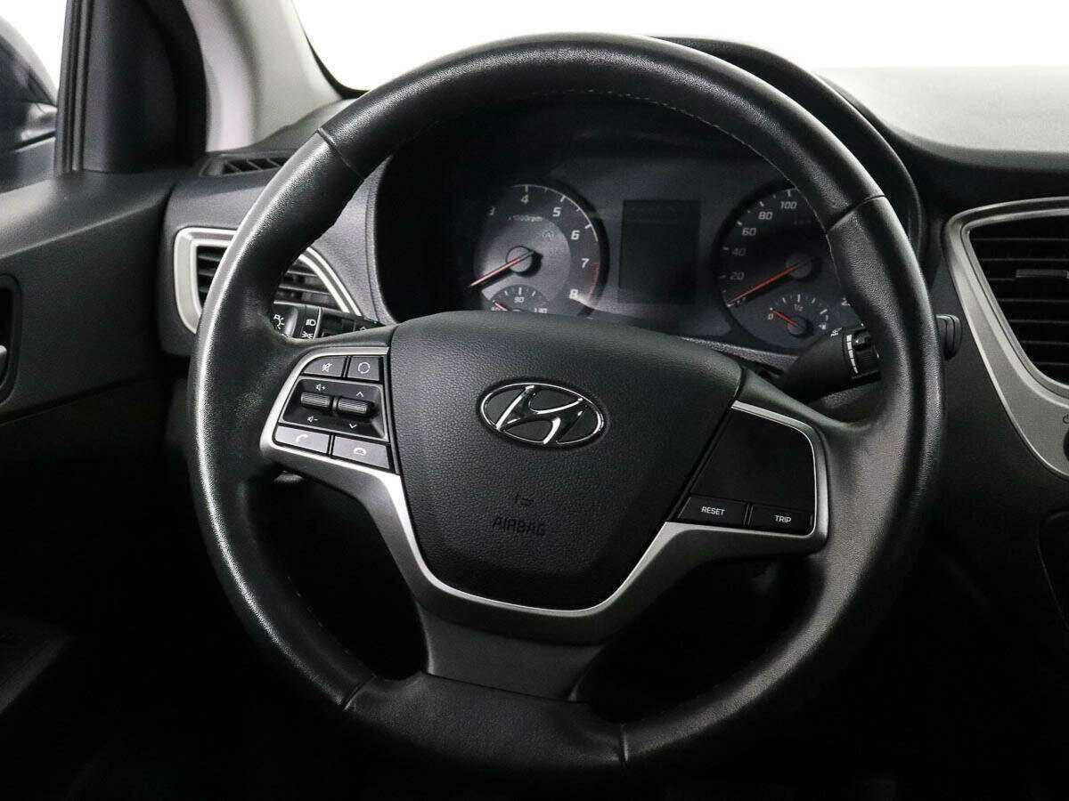 Б/У Хендай Солярис 2021 года. Фото: #10