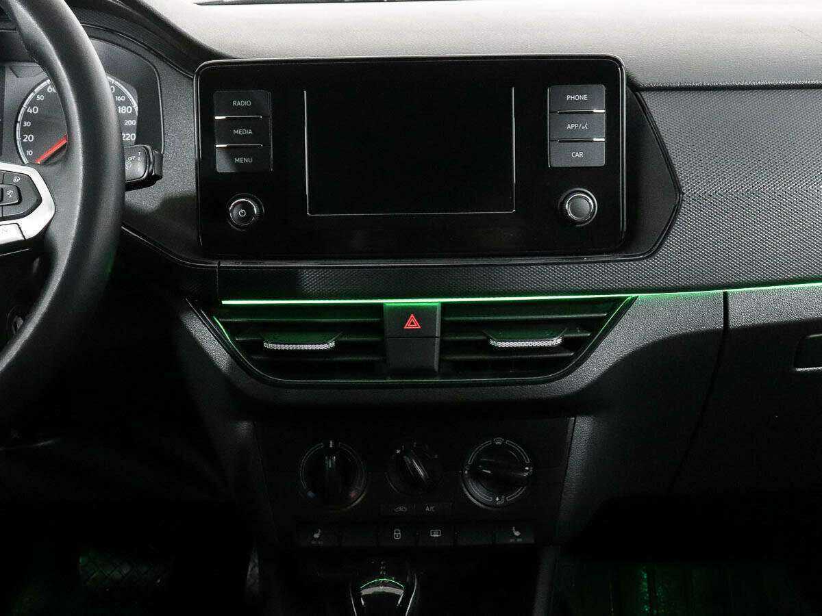 Б/У Фольксваген Поло 2021 года. Фото: #10