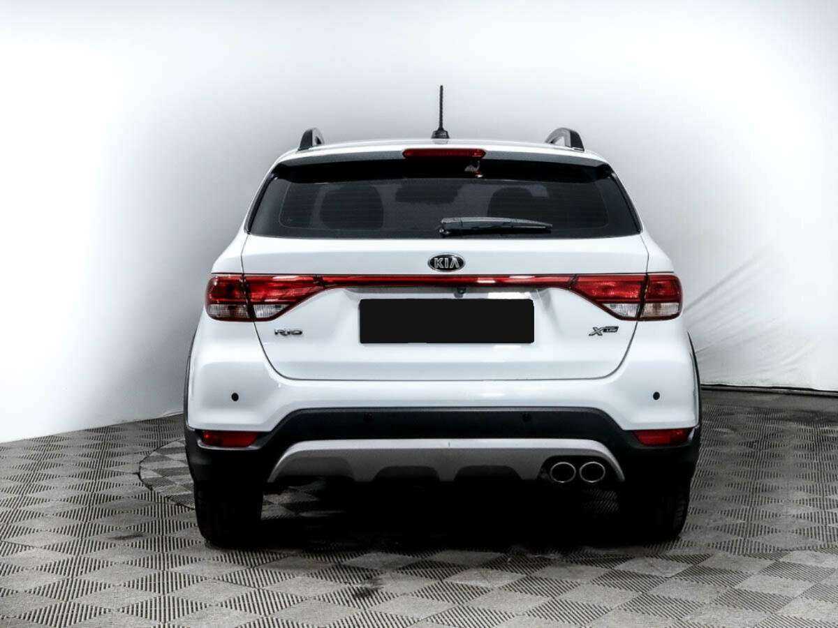 Б/У Киа Рио 2018 года. Фото: #4