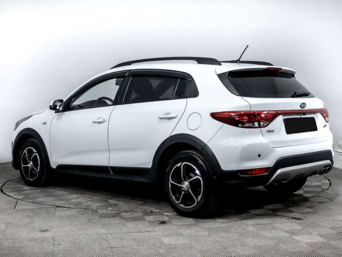 Б/У Киа Рио 2018 года. Фото: #5