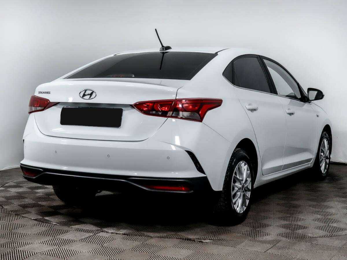 Б/У Хендай Солярис 2020 года. Фото: #3